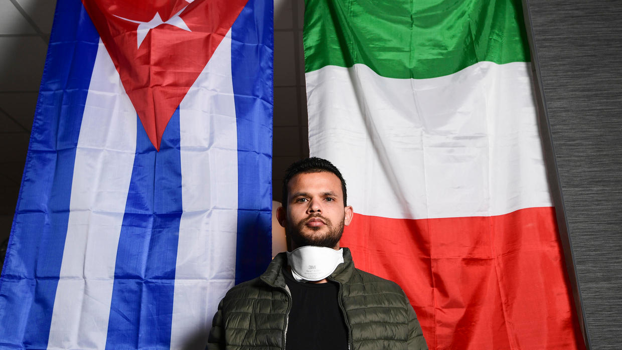 Photo of Young Cuban doctor helps with Italy’s battle against Covid-19