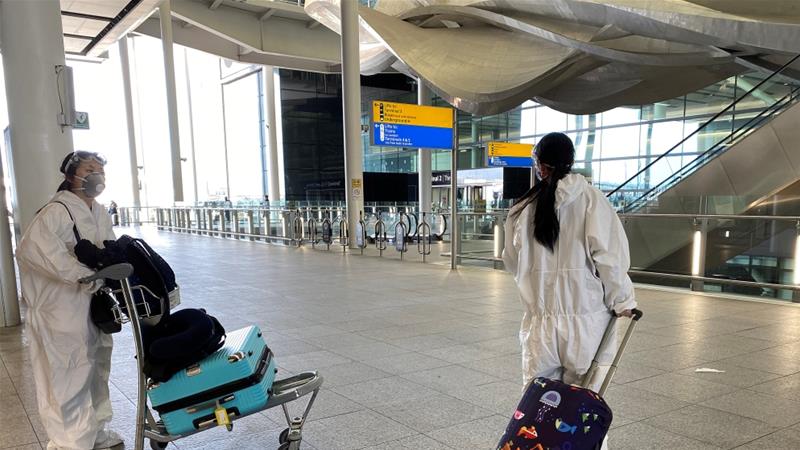 Photo of UK to introduce quarantine for international arrivals from June 8