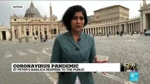 Photo of Saint Peter’s reopens to Vatican visitors as Italy pursues reopening