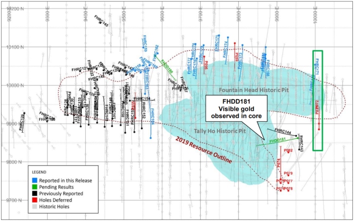 Photo of PNX Metals high-grade gold results confirm potential upside at Fountain Head