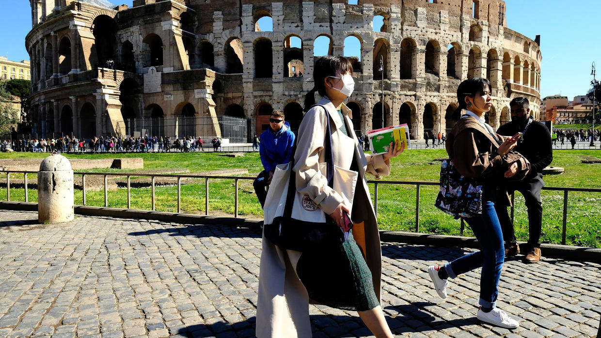 Photo of Italy reopens to tourists from Europe after economically crippling lockdown