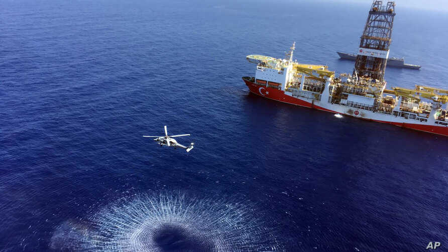 Photo of Greece Protests Turkish Drilling Plans in Mediterranean