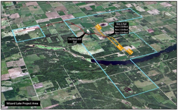 Photo of Whitebark Energy subsidiary continues operations at Wizard Lake Oil Project, Canada