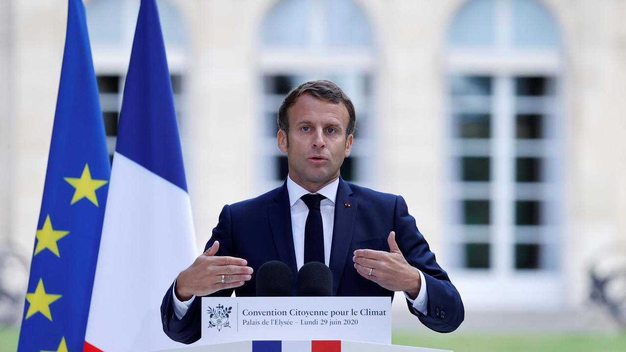 Photo of Macron pledges €15 billion to make Frances economy greener
