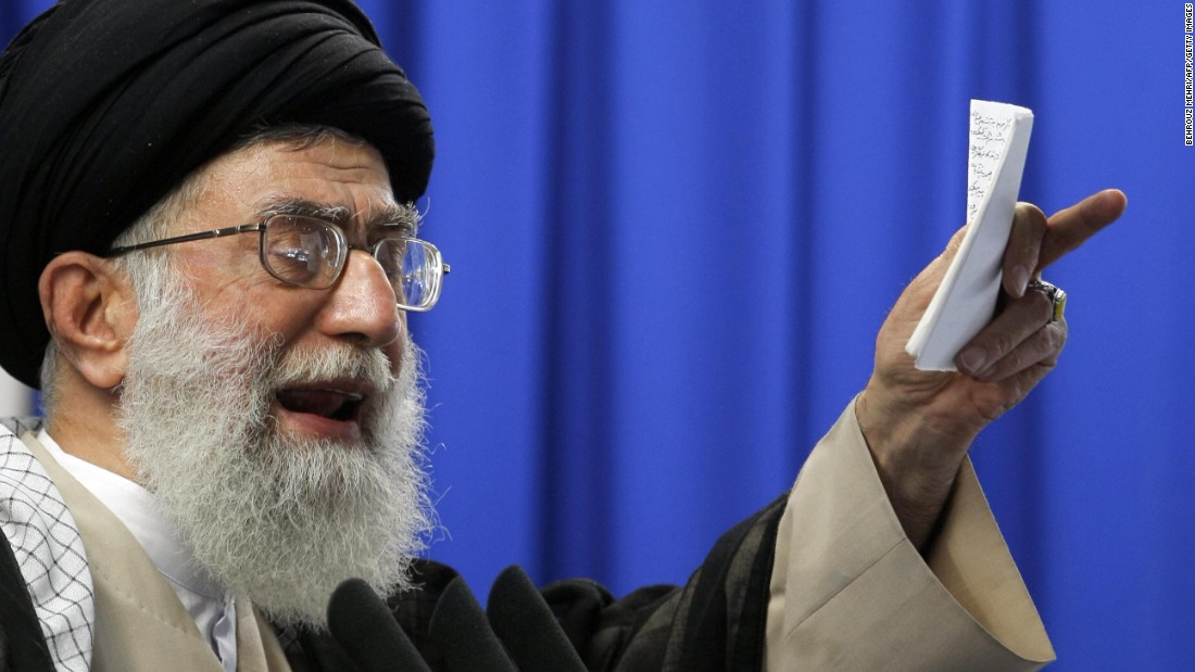 Photo of Ayatollah Seyyed Ali Khamenei Fast Facts