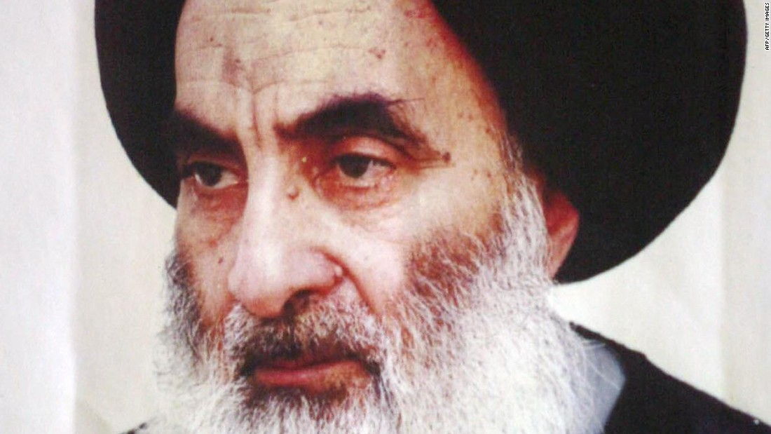 Photo of Grand Ayatollah Ali al-Sistani Fast Facts