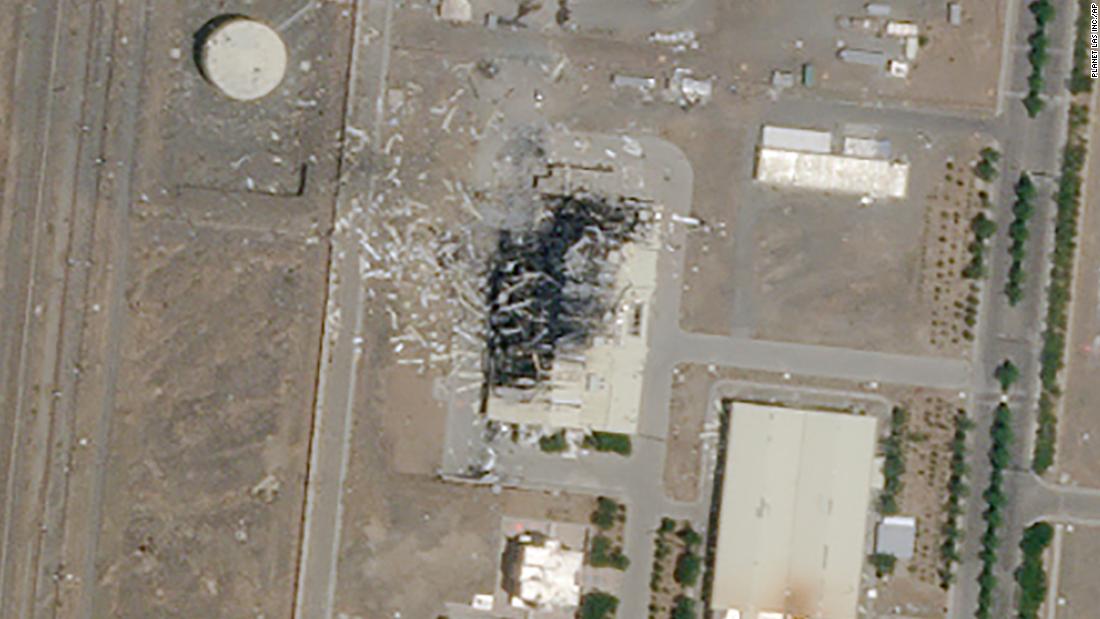 Photo of Mystery fire at Iranian nuclear facility is the latest unexplained incident