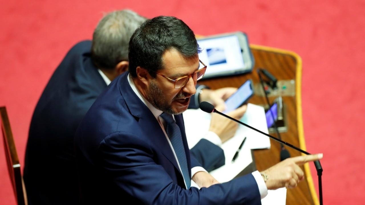 Photo of Italy’s Senate revokes Salvini’s immunity from second trial over migrant detention