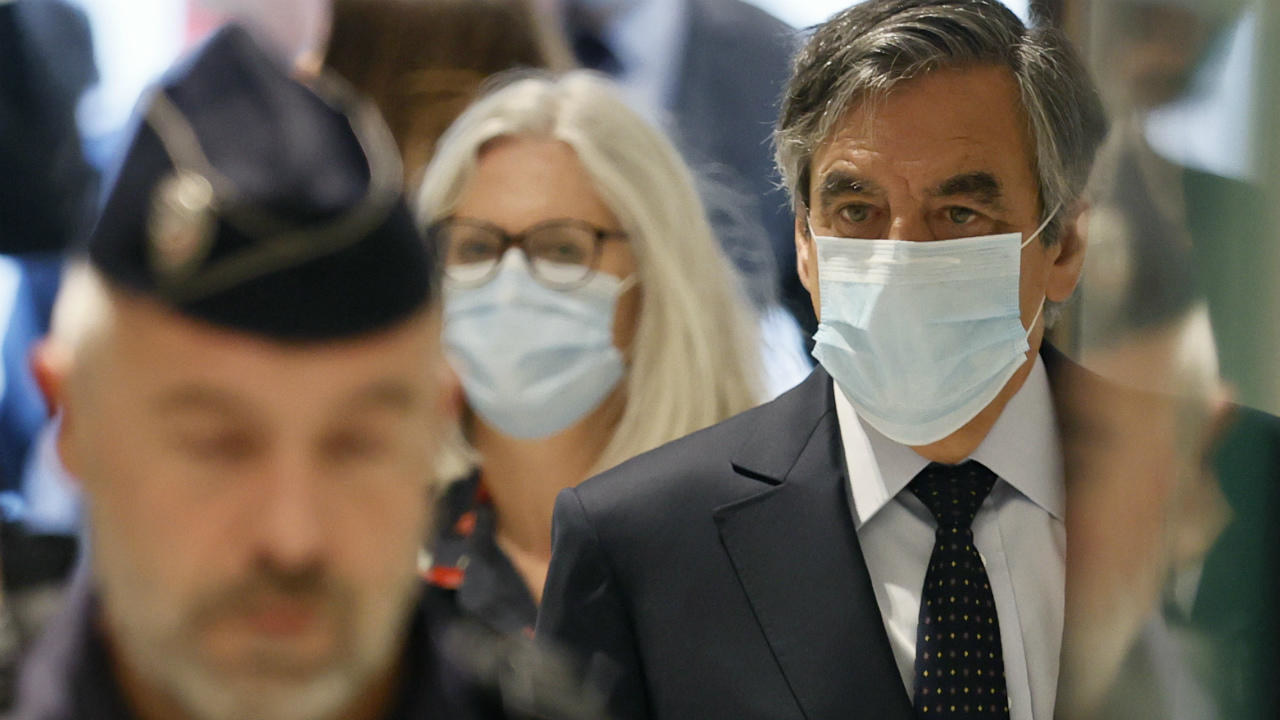 Photo of Former French PM Fillon sentenced to jail over fake jobs scandal involving his wife