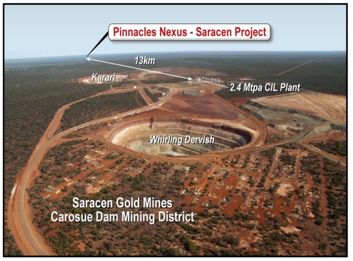 Photo of Nexus Minerals advances gold strategy with Pinnacles JV feasibility study and Wallbrook drilling