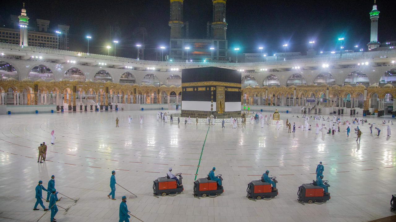 Photo of Saudi Arabia gears up for downsized Hajj rituals due to Covid-19