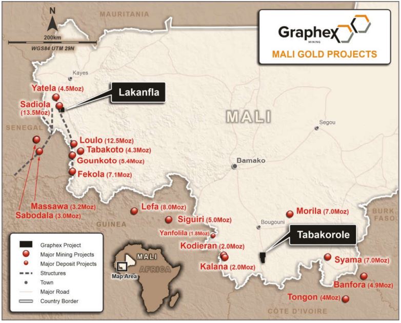 Photo of Graphex Mining takes new strategic direction by acquiring two advanced gold projects in Mali