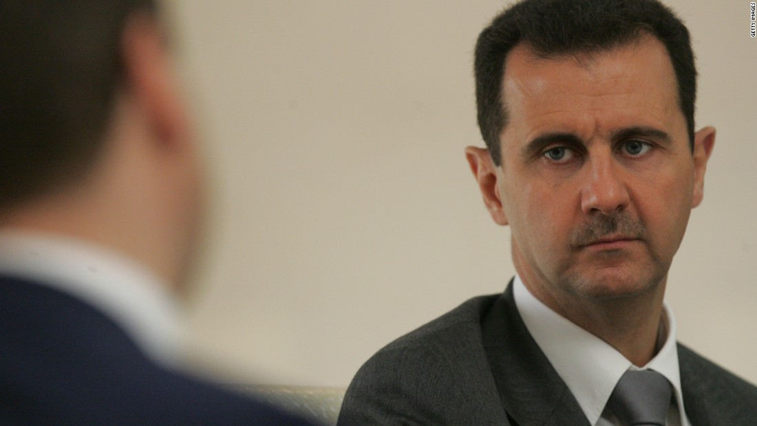 Photo of Bashar al-Assad Fast Facts
