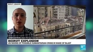 Photo of Lebanon: Beirut blast deals fresh blow to a government struggling with popular discontent