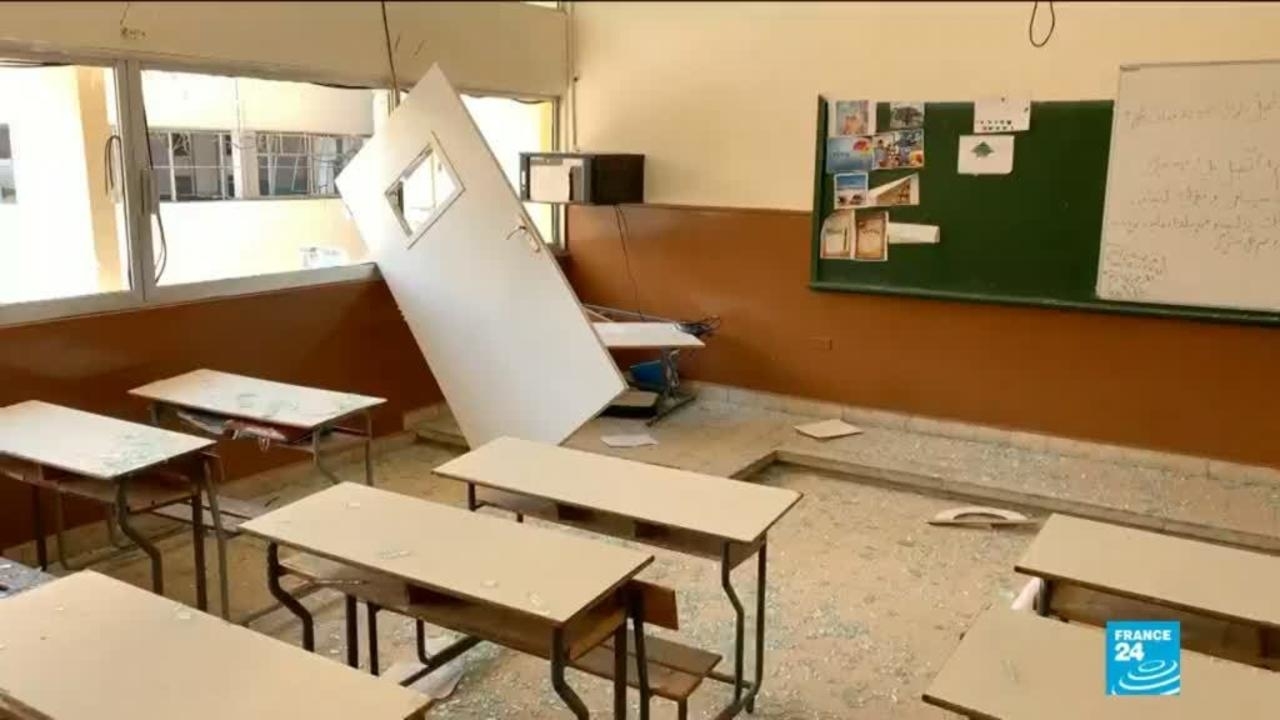 Photo of Dozens of Beirut schools damaged by port blast wont reopen this autumn