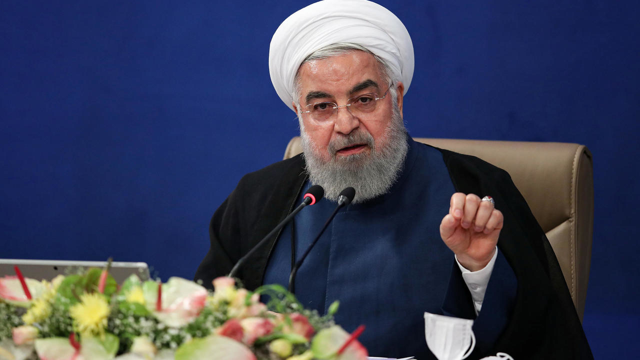 Photo of Irans Rouhani says talks possible if US returns to 2015 nuclear deal