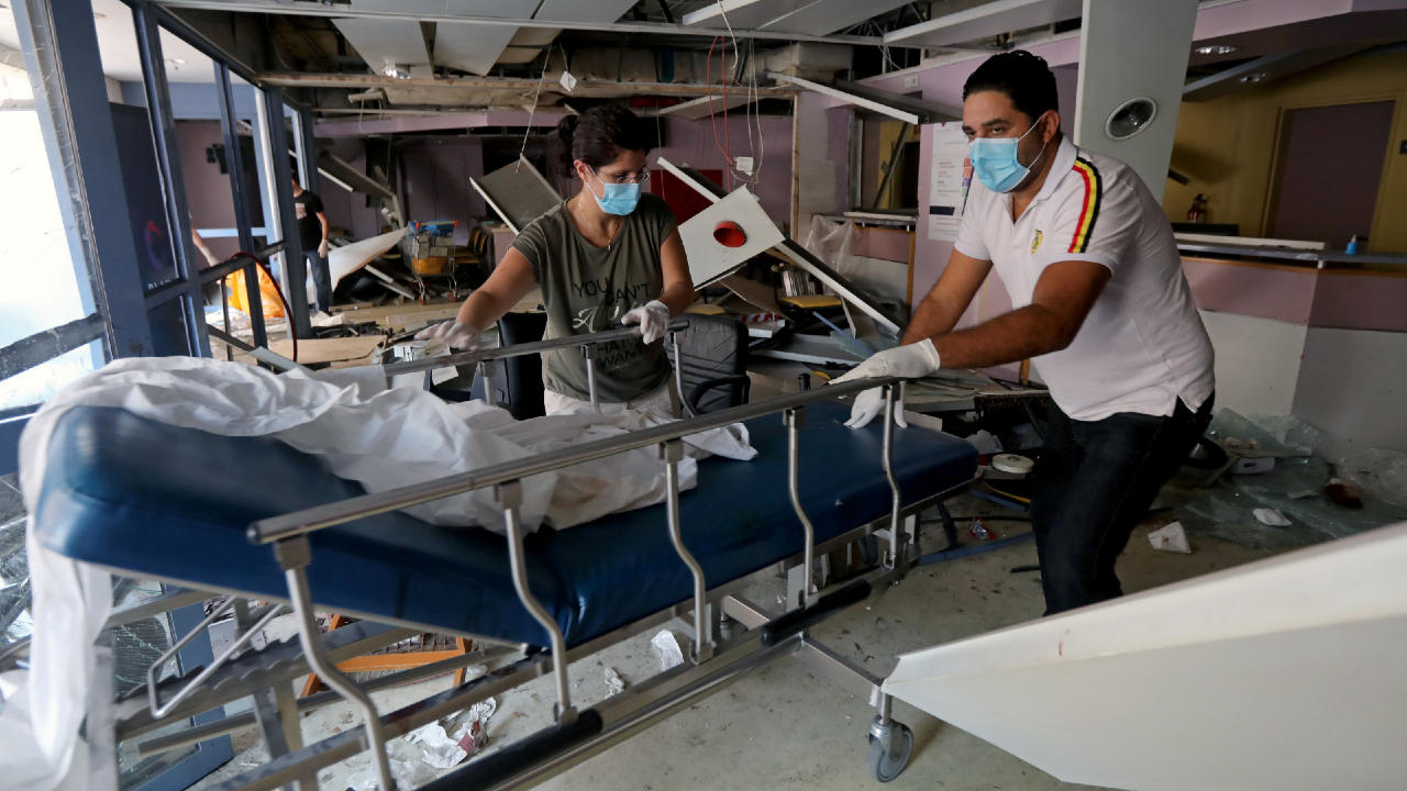 Photo of Many of Beirut’s hospitals ‘non-functional’ following deadly blasts, WHO warns
