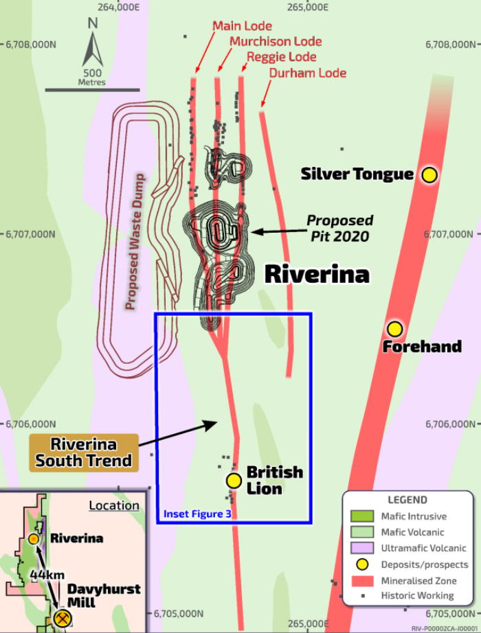 Photo of Ora Banda Mining receives strong gold results from drilling at Riverina South