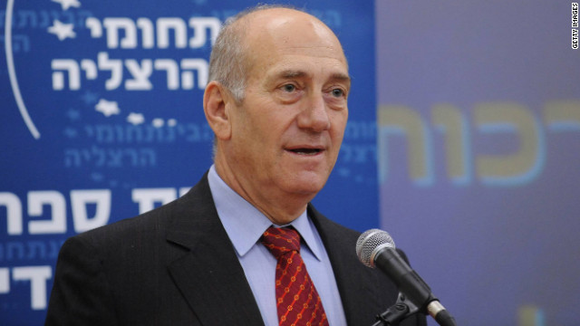 Photo of Ehud Olmert Fast Facts