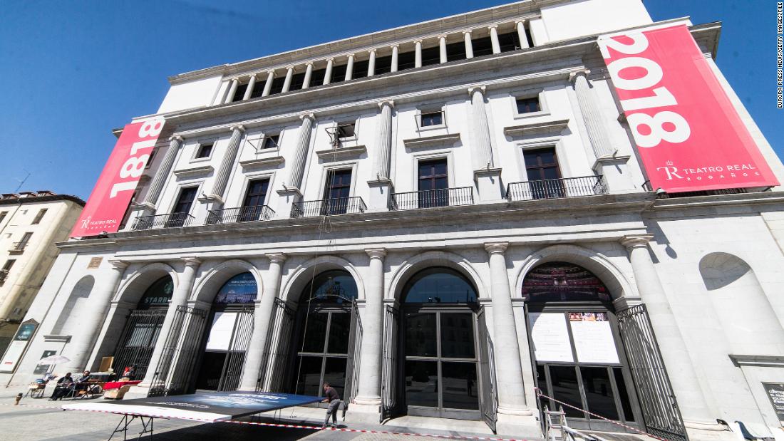 Photo of Madrid opera canceled after audience revolts over social distancing concerns