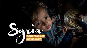 Photo of Syria at War: Eight Years On