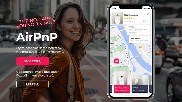 Photo of Airpnp: Polish activists cause a stink with toilet-sharing app stunt