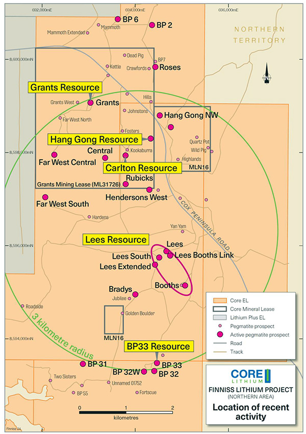 Photo of Core Lithium has diamond drill spinning in resource expansion program at Finniss