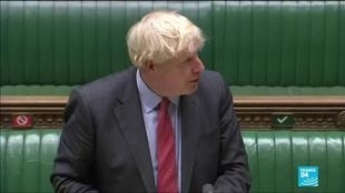 Photo of UK’s Johnson urges Britons to ‘work from home’ amid surge in Covid-19 cases