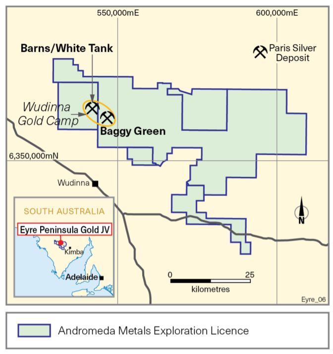 Photo of Andromeda Metals joint venture partner begins extensive drilling program at Wudinna Gold Project