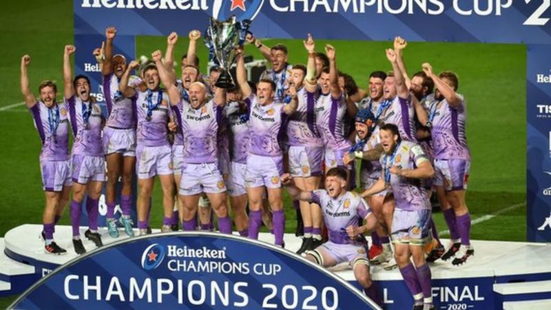 Photo of European Champions Cup: Exeter beat Racing 92 31-27 to lift first Champions Cup title