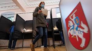Photo of Lithuania votes: Centre-right opposition edges towards win with coalition talks expected