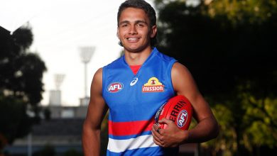 Photo of Jamarra Ugle-Hagan goes to Western Bulldogs with pick one of 2020 AFL Draft