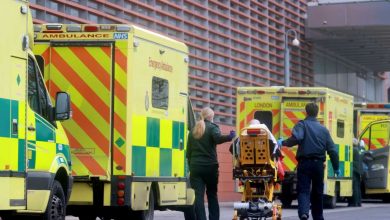 Photo of UK prepares emergency ‘Nightingale’ coronavirus hospitals and closes London primary schools