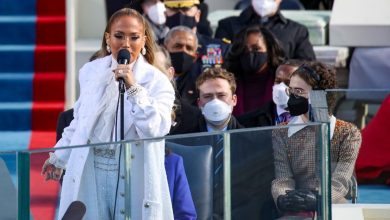 Photo of Jennifer Lopez Belts ‘Let’s Get Loud’ In Middle Of Biden Inauguration Performance
