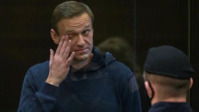 Photo of Alexei Navalny loses appeal against Russian prison camp sentence