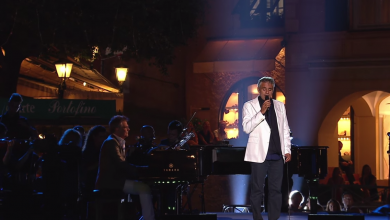 Photo of Andrea Bocelli performs beautiful cover of Elvis Presley’s Love Me Tender live – WATCH