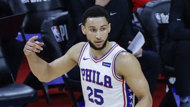 Photo of Ben Simmons kicked out of practice, suspended for one game