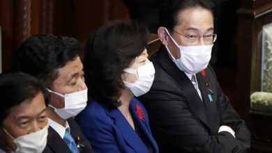 Photo of Japan’s new PM dissolves lower house for Oct. 31 national election
