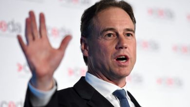 Photo of Greg Hunt recalls how his children’s lives were threatened amid concern for the safety of politicians and their family