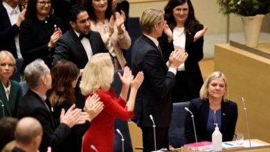 Photo of Sweden’s first female prime minister has resigned after hours in the top job