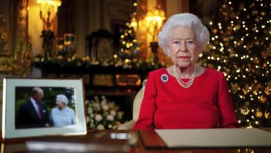 Photo of ‘One familiar laugh missing’: Queen laments first Christmas without Prince Philip