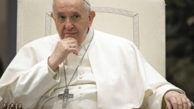 Photo of Pope Francis condemns domestic abuse as ‘almost satanic’