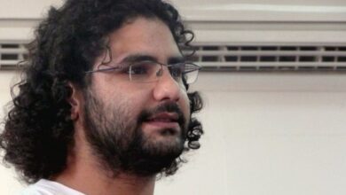 Photo of Alaa Abdel Fattah: Leading Egyptian activist jailed for five years