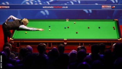 Photo of World Snooker Championship 2022: Neil Robertson beats Ashley Hugill in first round