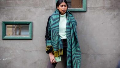 Photo of How to dress for spring? Ditch the jacket and try a scarf
