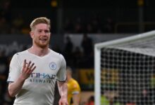 Photo of ‘Perfect’ Kevin De Bruyne scores four as Manchester City move to brink of title