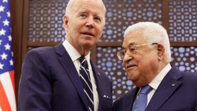 Photo of Biden offers Palestinians warm words but deep rift remains