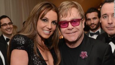 Photo of Britney Spears teams up with Elton John on ‘Hold Me Closer,’ her first release in six years