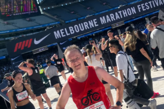 Omagh Triathlon Club’s Pauric Quinn Completes Iconic Melbourne Marathon
