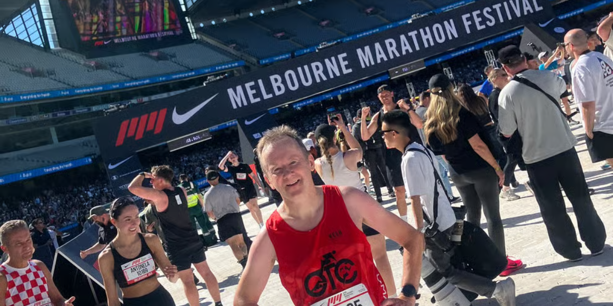 Omagh Triathlon Club’s Pauric Quinn Completes Iconic Melbourne Marathon